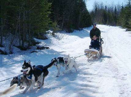 Maxime Fournier, Guide de Plein Air